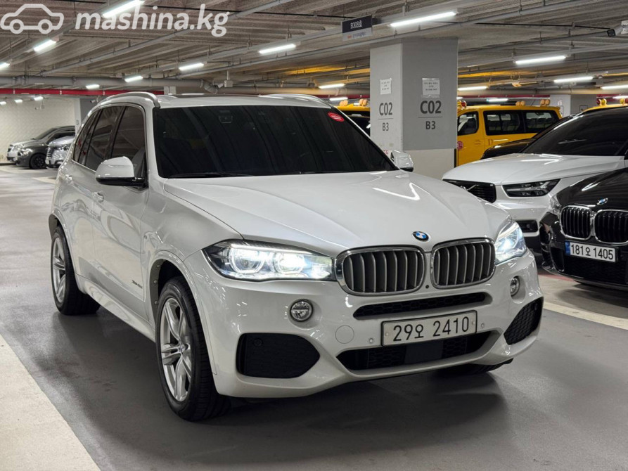 BMW X5 III (F15) 40d 3.0, 2018 Бишкек - сүрөт 1
