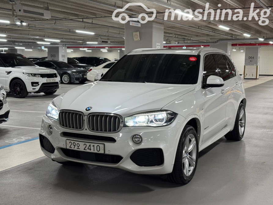 BMW X5 III (F15) 40d 3.0, 2018 Бишкек - сүрөт 2
