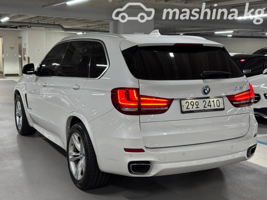 BMW X5 III (F15) 40d 3.0, 2018 Бишкек - сүрөт 4