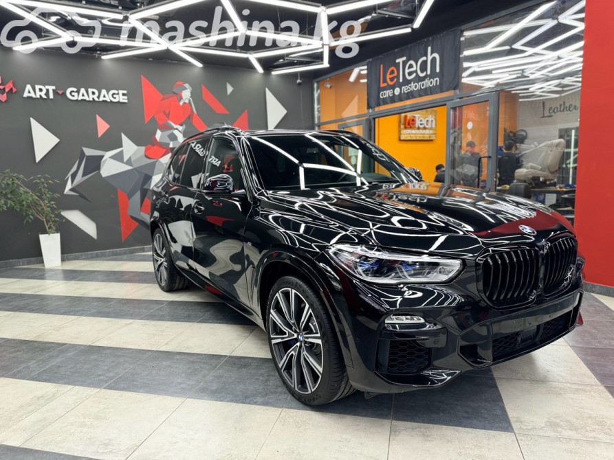 BMW X5 IV (G05/G18) M50d 3.0, 2020 Бишкек - изображение 3