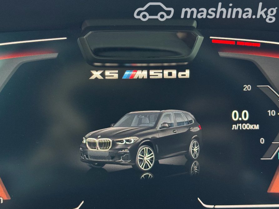 BMW X5 IV (G05/G18) M50d 3.0, 2020 Бишкек - изображение 12