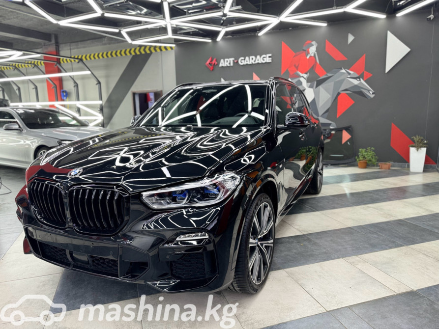 BMW X5 IV (G05/G18) M50d 3.0, 2020 Бишкек - изображение 2