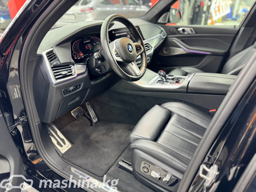 BMW X5 IV (G05/G18) M50d 3.0, 2020 Бишкек - изображение 7
