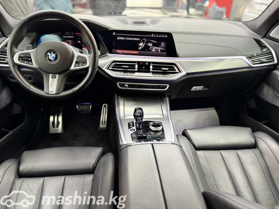 BMW X5 IV (G05/G18) M50d 3.0, 2020 Бишкек - изображение 9