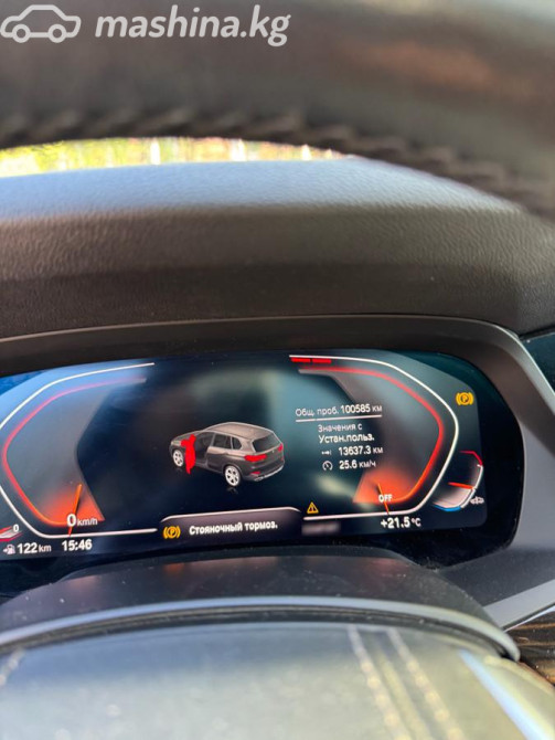 BMW X5 IV (G05/G18) 40i 3.0, 2019 Бишкек - сүрөт 12