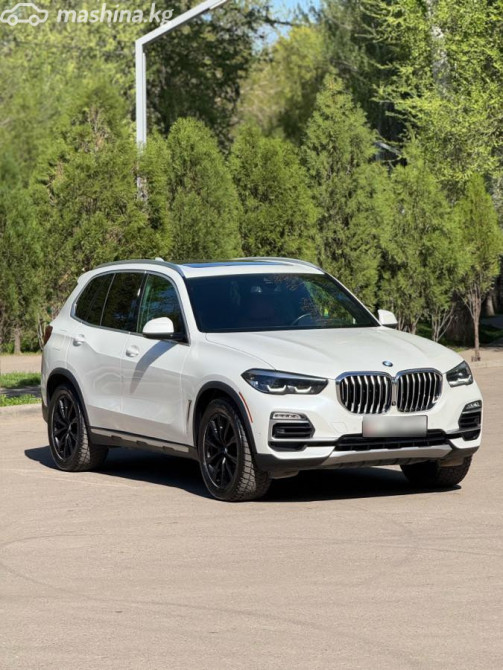 BMW X5 IV (G05/G18) 40i 3.0, 2019 Бишкек - сүрөт 1