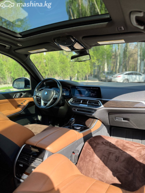 BMW X5 IV (G05/G18) 40i 3.0, 2019 Бишкек - сүрөт 7