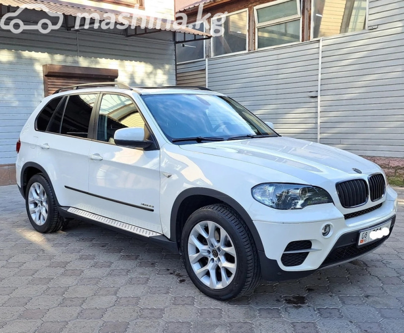 BMW X5 II (E70) Рестайлинг 35i 3.0, 2010 Бишкек - изображение 3