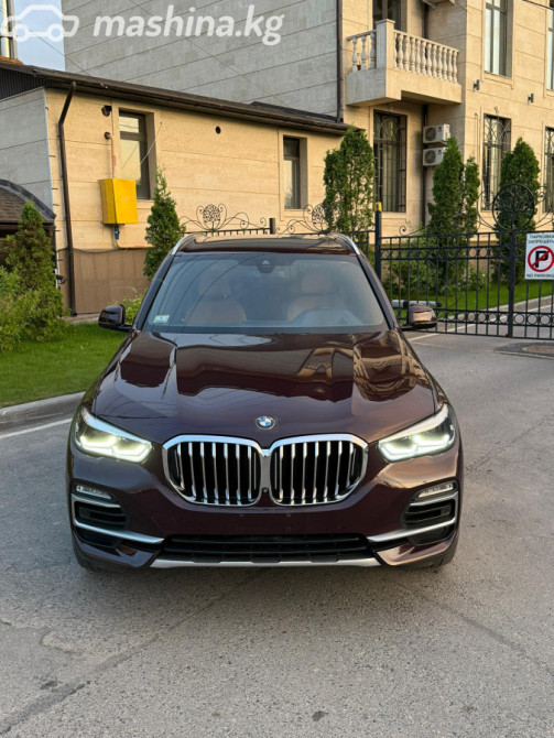 BMW X5 IV (G05/G18) 40i 3.0, 2019 Бишкек - сүрөт 1