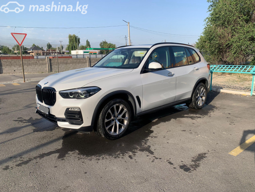 BMW X5 IV (G05/G18) 30d 3.0, 2019 Бишкек - изображение 1