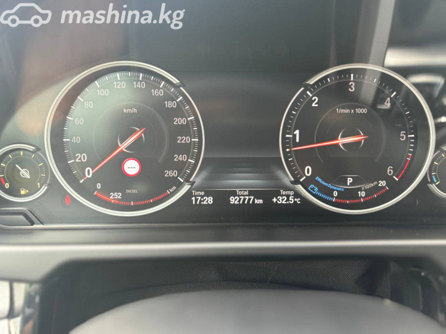 BMW X5 III (F15) 30d 3.0, 2018 Бишкек - сүрөт 7