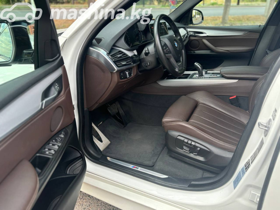 BMW X5 III (F15) 30d 3.0, 2018 Бишкек - сүрөт 8