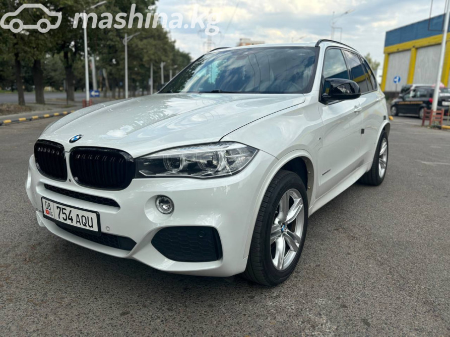 BMW X5 III (F15) 30d 3.0, 2018 Бишкек - сүрөт 1