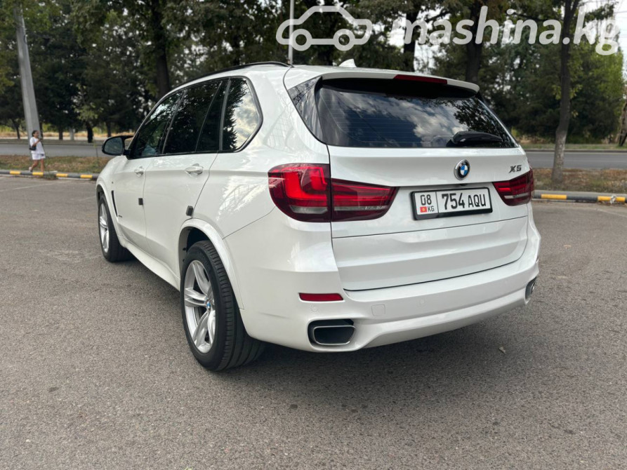 BMW X5 III (F15) 30d 3.0, 2018 Бишкек - сүрөт 2