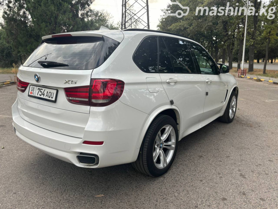BMW X5 III (F15) 30d 3.0, 2018 Бишкек - сүрөт 12