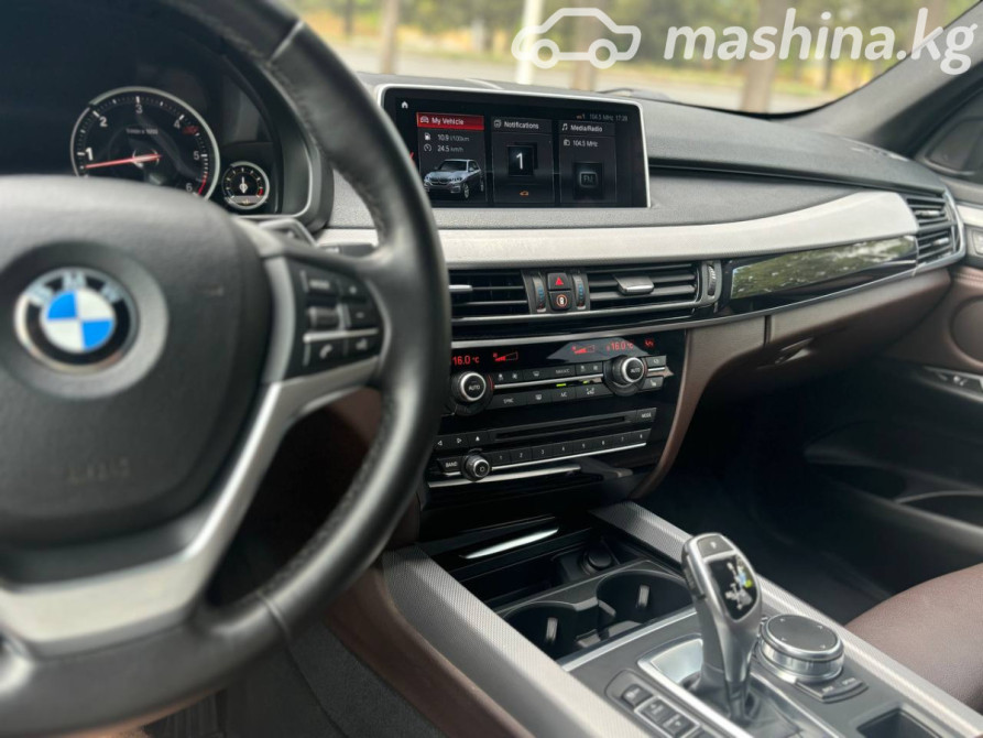 BMW X5 III (F15) 30d 3.0, 2018 Бишкек - сүрөт 6