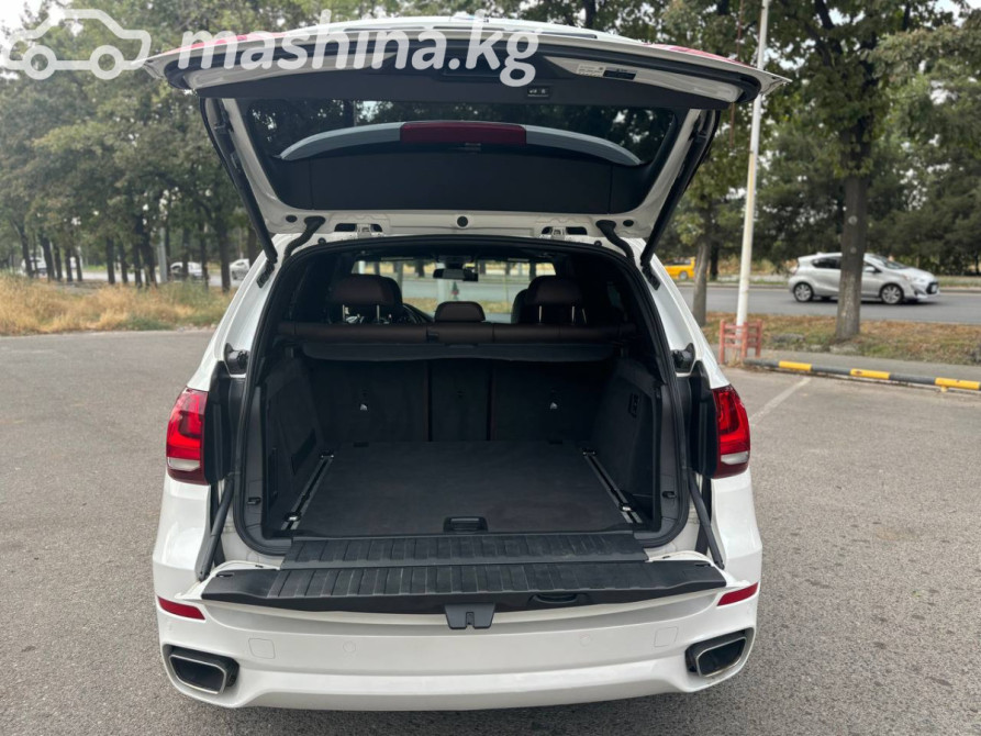 BMW X5 III (F15) 30d 3.0, 2018 Бишкек - сүрөт 10