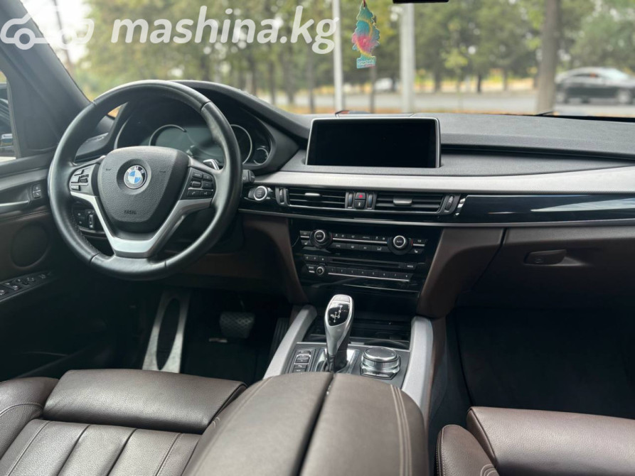 BMW X5 III (F15) 30d 3.0, 2018 Бишкек - сүрөт 5