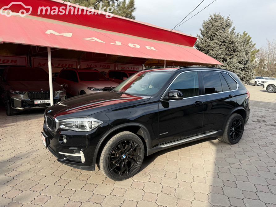BMW X5 III (F15) 35i 3.0, 2016 Бишкек - сүрөт 1