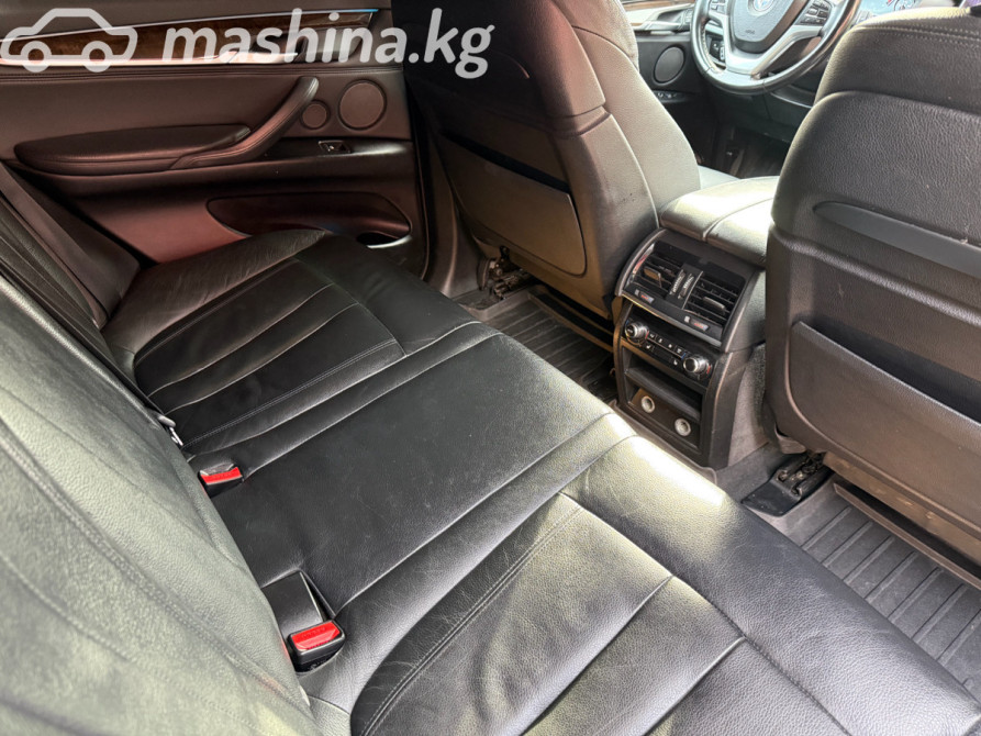 BMW X5 III (F15) 35i 3.0, 2016 Бишкек - сүрөт 8