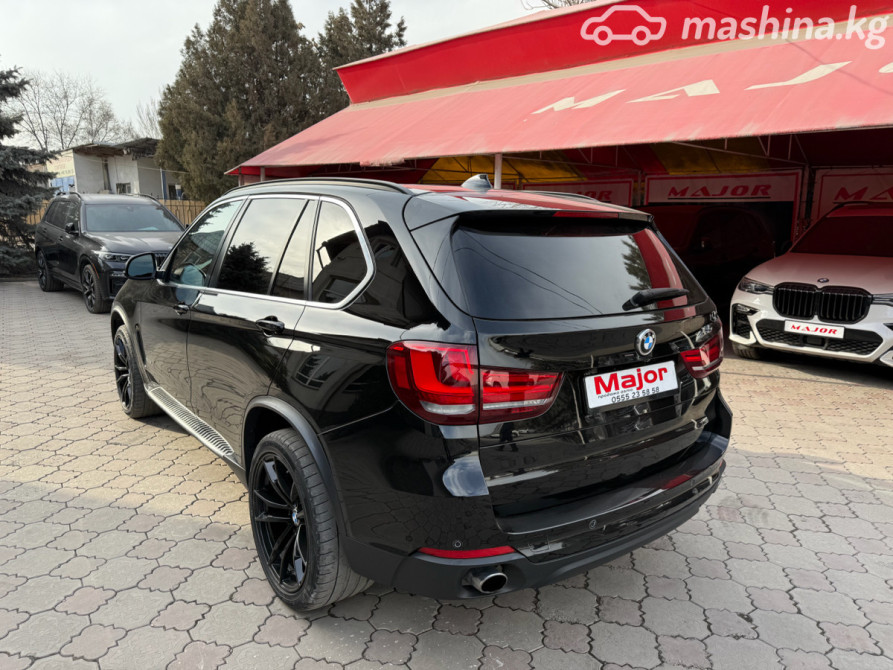 BMW X5 III (F15) 35i 3.0, 2016 Бишкек - сүрөт 2