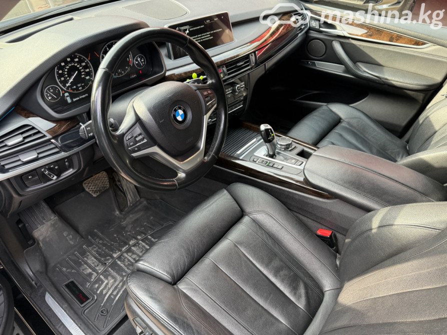 BMW X5 III (F15) 35i 3.0, 2016 Бишкек - сүрөт 9