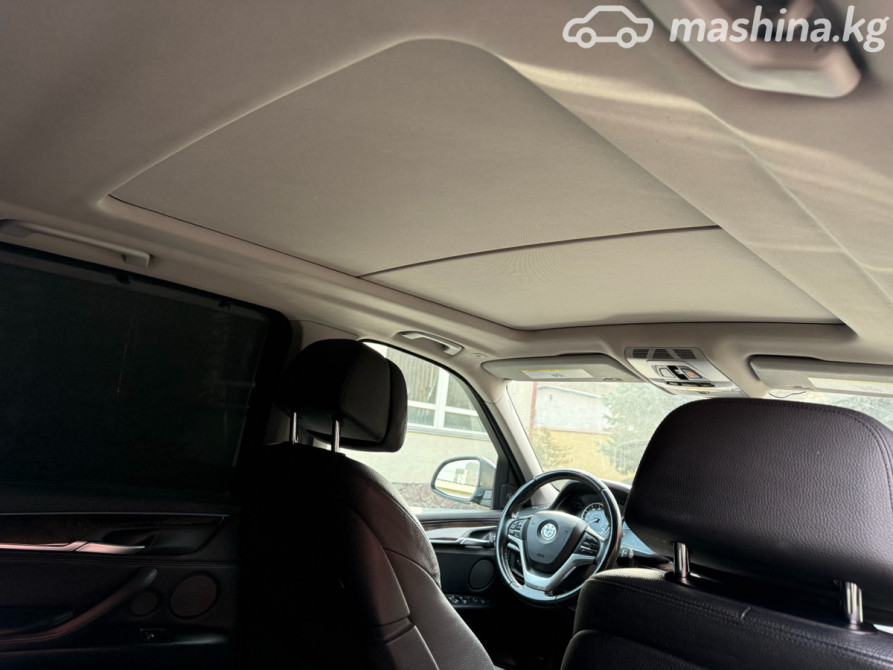 BMW X5 III (F15) 35i 3.0, 2016 Бишкек - сүрөт 7