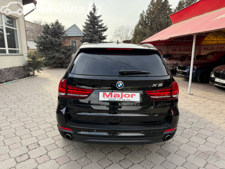 BMW X5 III (F15) 35i 3.0, 2016 Бишкек - сүрөт 3