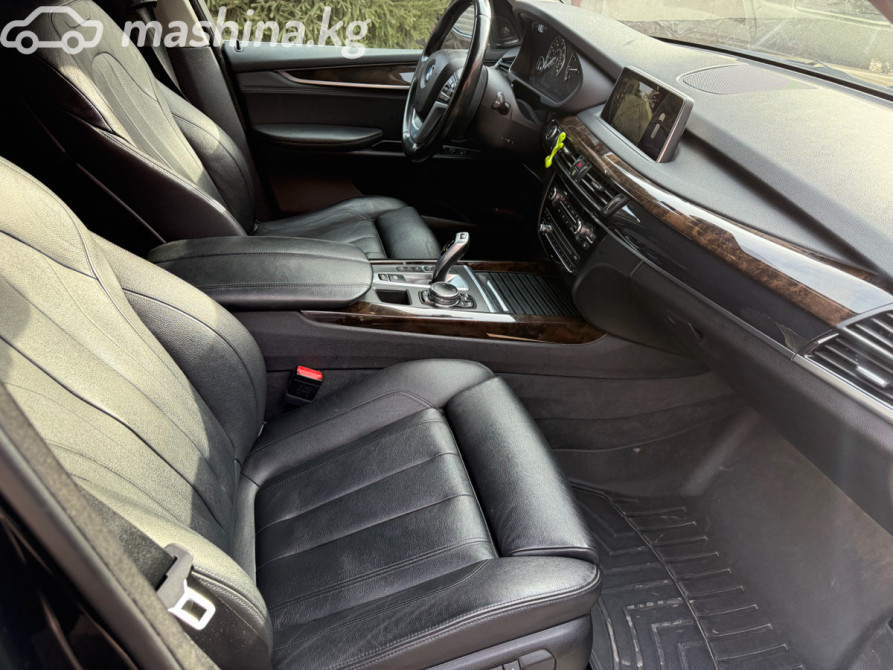 BMW X5 III (F15) 35i 3.0, 2016 Бишкек - сүрөт 5