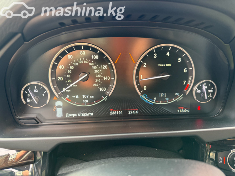 BMW X5 III (F15) 35i 3.0, 2016 Бишкек - сүрөт 10