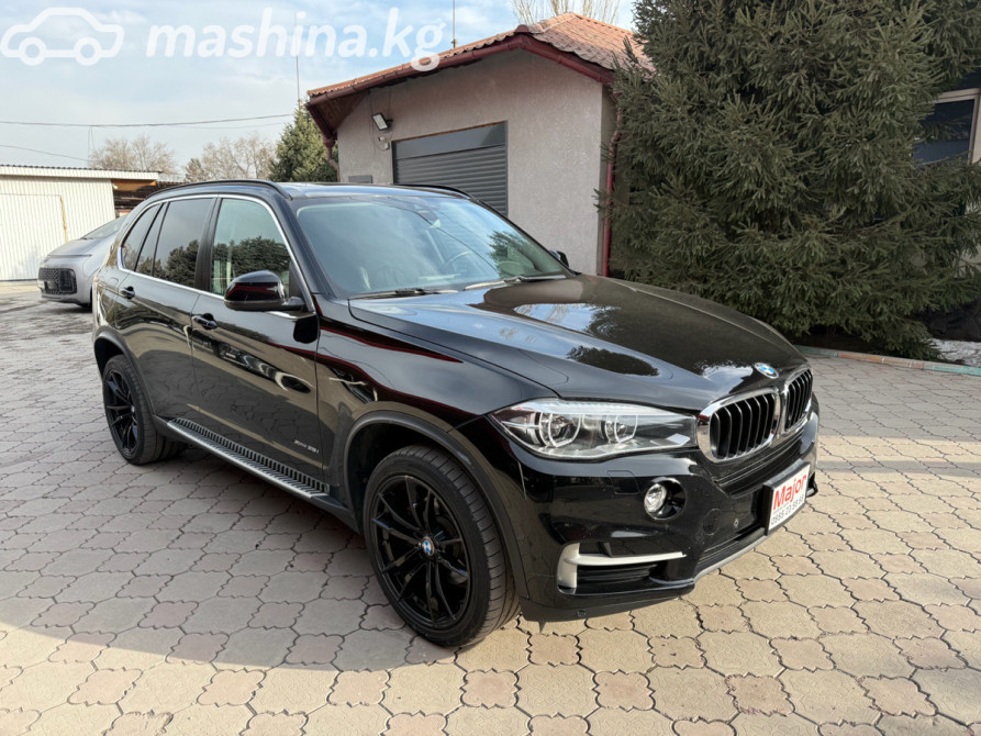 BMW X5 III (F15) 35i 3.0, 2016 Бишкек - сүрөт 4