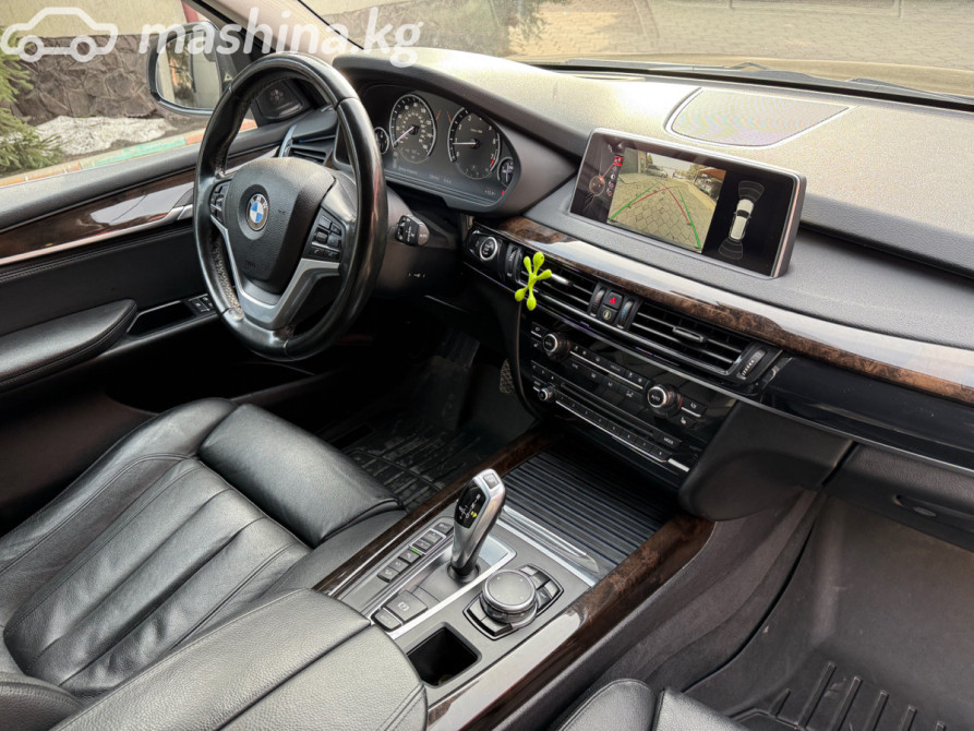 BMW X5 III (F15) 35i 3.0, 2016 Бишкек - сүрөт 6
