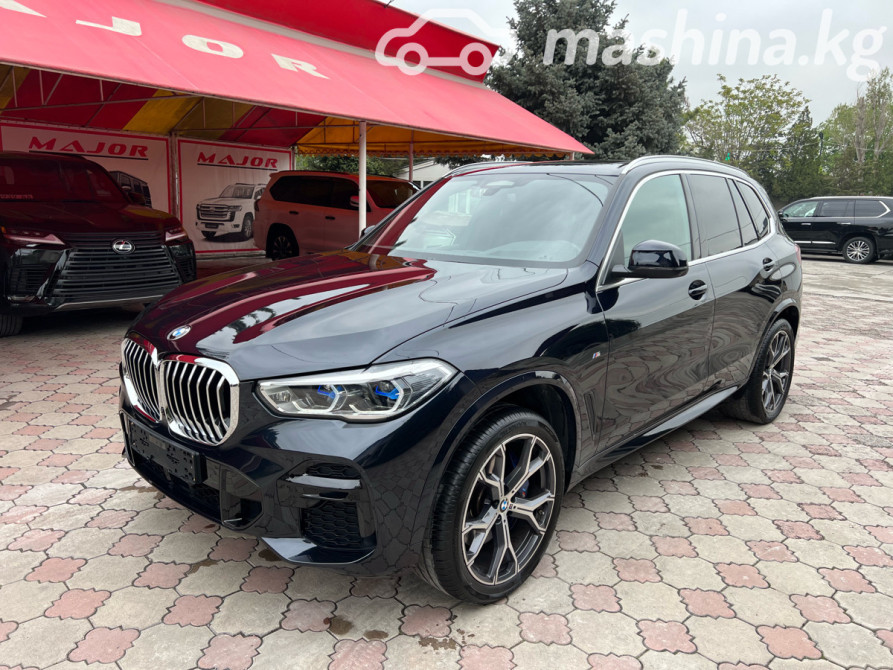 BMW X5 IV (G05/G18) 30d 3.0, 2021 Бишкек - сүрөт 1