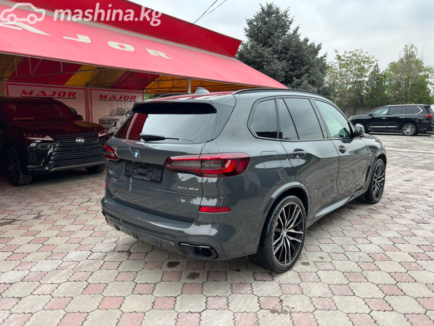 BMW X5 IV (G05/G18) 40d 3.0, 2022 Бишкек - изображение 2