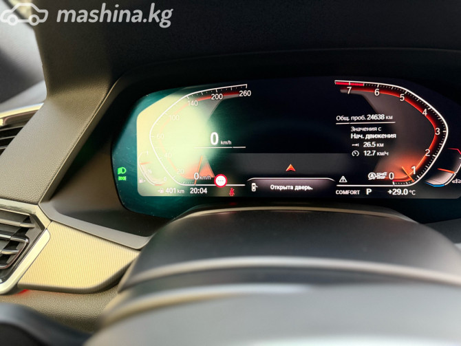 BMW X5 IV (G05/G18) 40i 3.0, 2021 Bishkek - photo 8