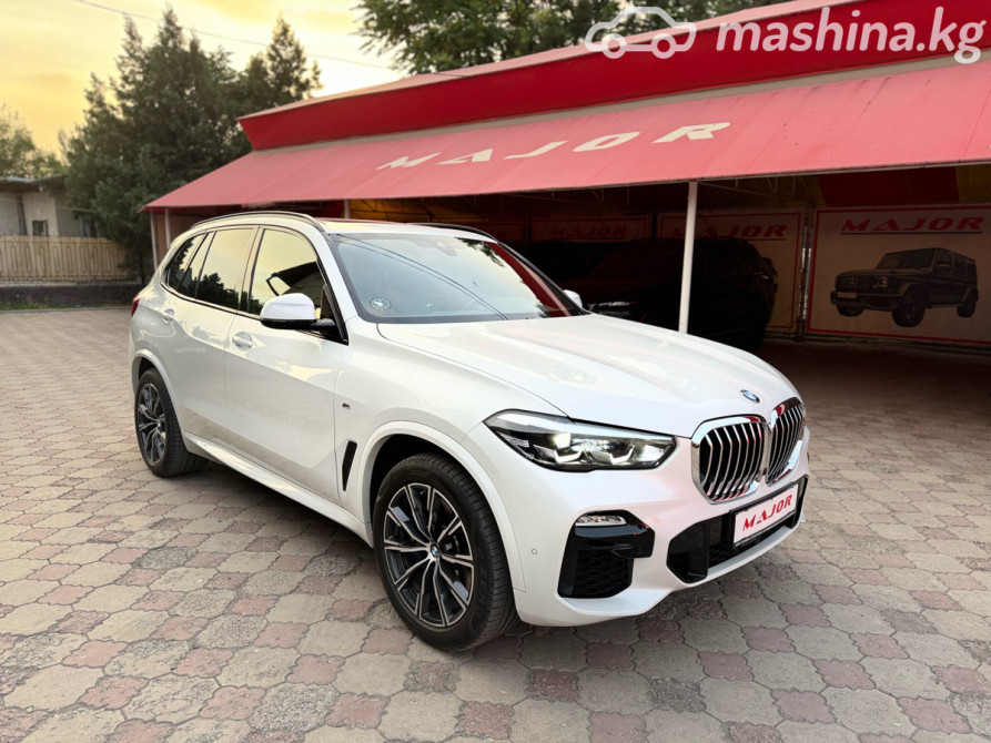 BMW X5 IV (G05/G18) 40i 3.0, 2021 Бишкек - сүрөт 1