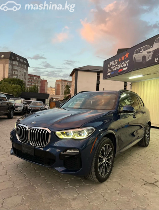 BMW X5 IV (G05/G18) 40i 3.0, 2019 Бишкек - изображение 2