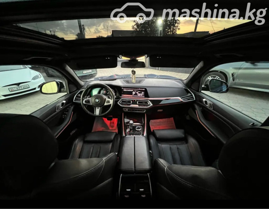 BMW X5 IV (G05/G18) 40i 3.0, 2019 Бишкек - изображение 11