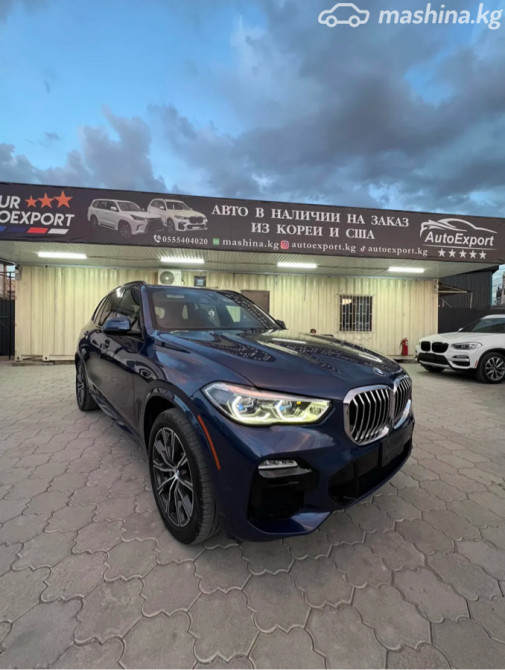 BMW X5 IV (G05/G18) 40i 3.0, 2019 Бишкек - изображение 1