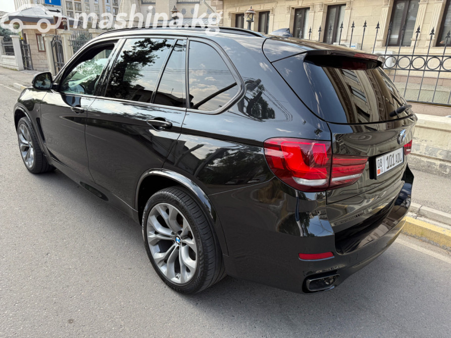 BMW X5 III (F15) M50d 3.0, 2016 Бишкек - сүрөт 5