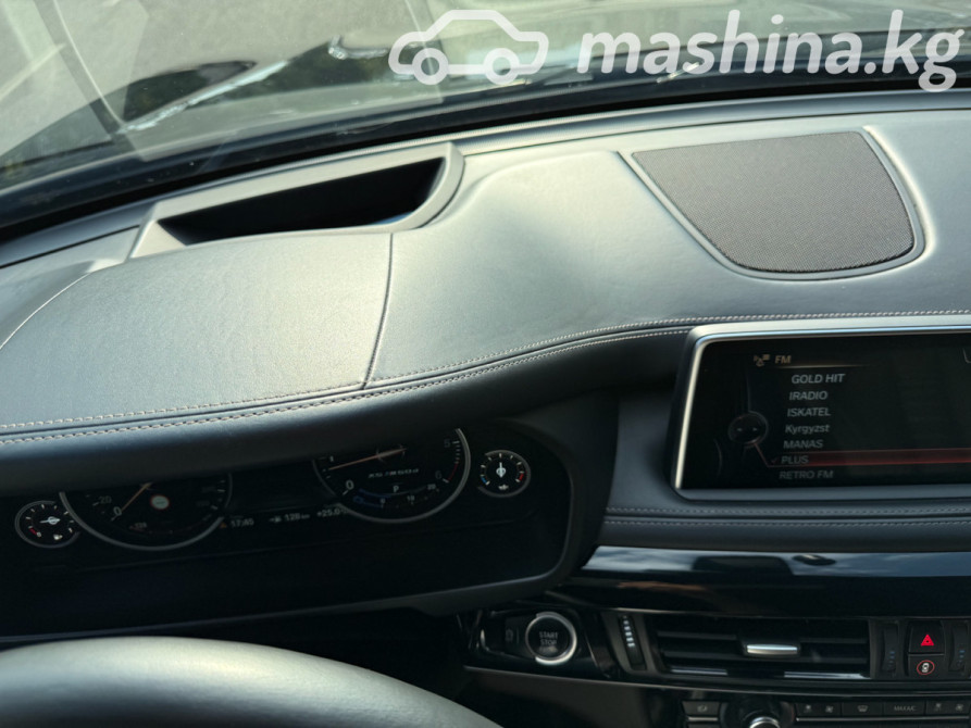 BMW X5 III (F15) M50d 3.0, 2016 Бишкек - сүрөт 12