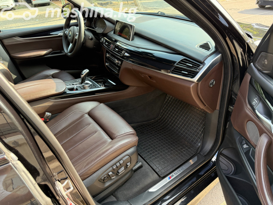 BMW X5 III (F15) M50d 3.0, 2016 Бишкек - сүрөт 8