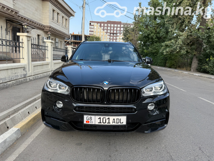 BMW X5 III (F15) M50d 3.0, 2016 Бишкек - сүрөт 3