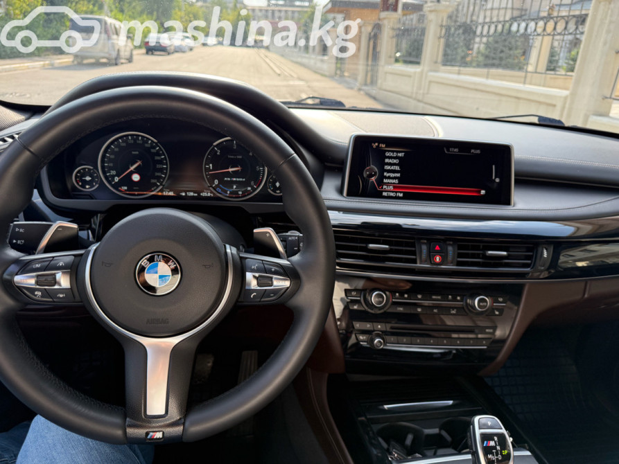 BMW X5 III (F15) M50d 3.0, 2016 Бишкек - сүрөт 9