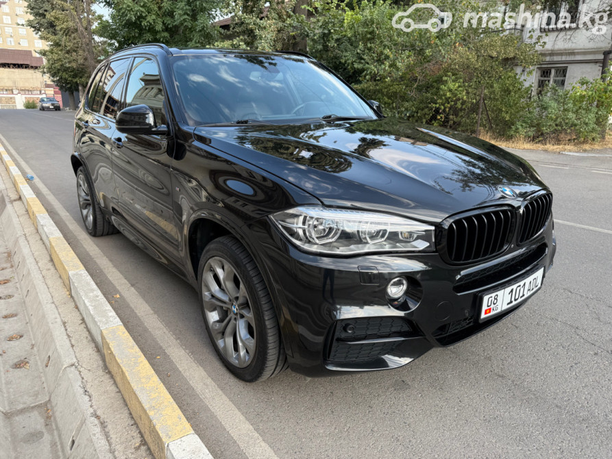 BMW X5 III (F15) M50d 3.0, 2016 Бишкек - сүрөт 1