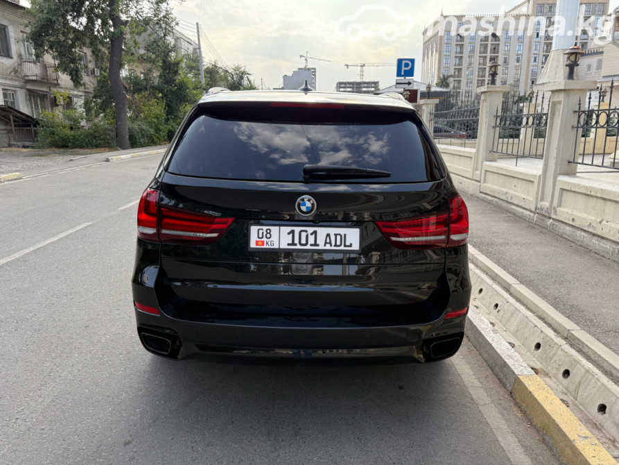 BMW X5 III (F15) M50d 3.0, 2016 Бишкек - сүрөт 6