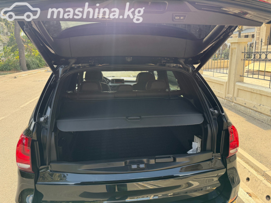 BMW X5 III (F15) M50d 3.0, 2016 Бишкек - сүрөт 11