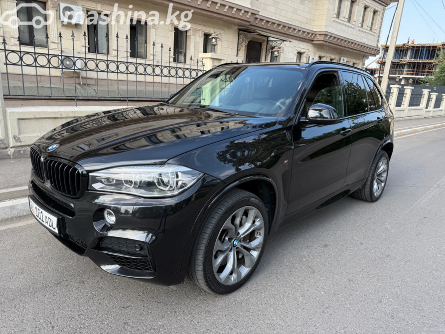 BMW X5 III (F15) M50d 3.0, 2016 Бишкек - сүрөт 2