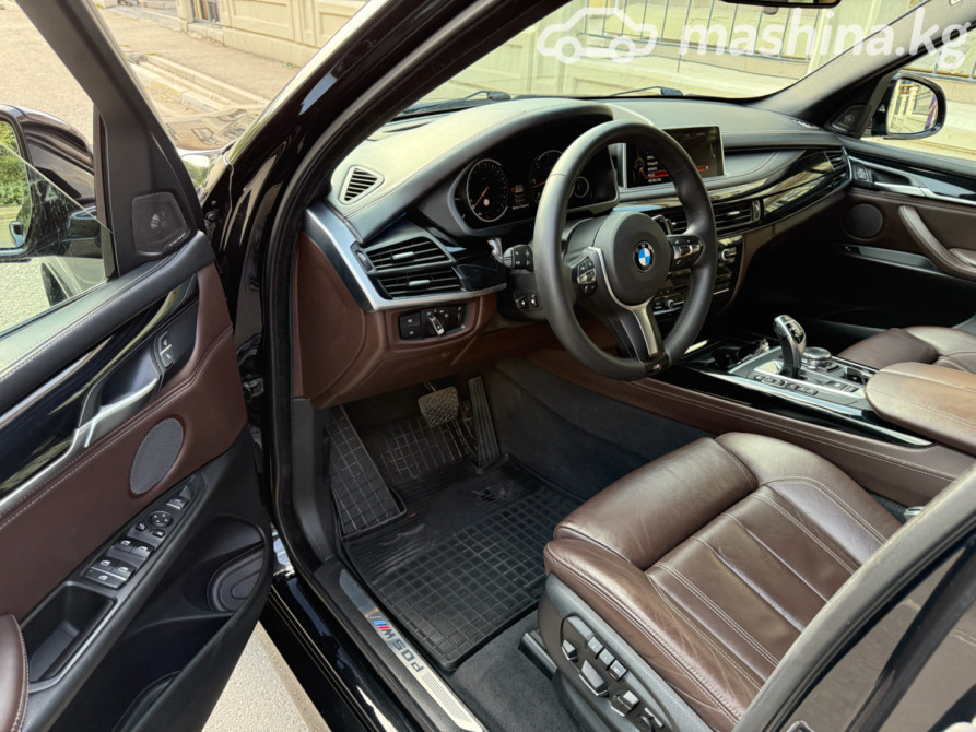 BMW X5 III (F15) M50d 3.0, 2016 Бишкек - сүрөт 7