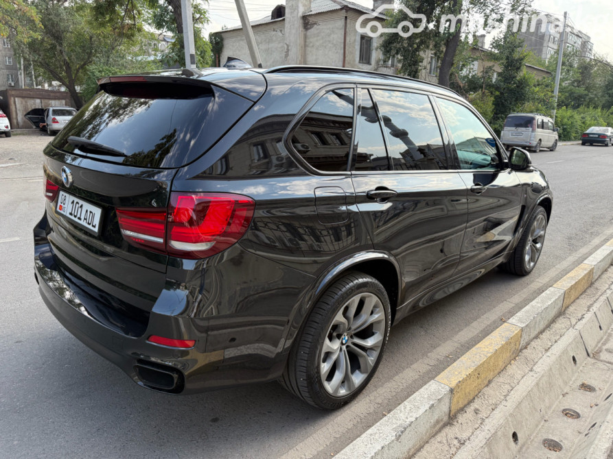 BMW X5 III (F15) M50d 3.0, 2016 Бишкек - сүрөт 4